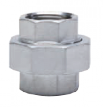 Verschraubung Typ 330, I/I, flach dichtend, 1/8"